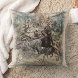 German Wirehaired Pointer Kussen