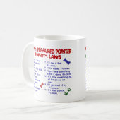 GERMAN WIREHAIRED POINTER PL2 KOFFIEMOK (Voorkant links)