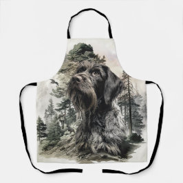 German Wirehaired Pointer Schort