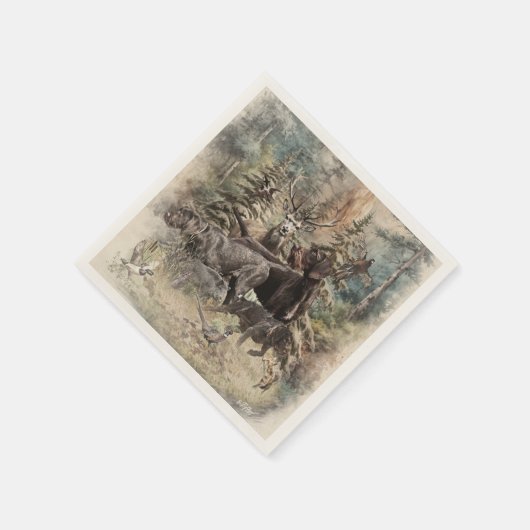 German Wirehaired Pointer Servet (Hoek)