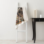 German Wirehaired Pointer Sherpa Deken (In situ)