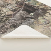 German Wirehaired Pointer Sherpa Deken (3/4)