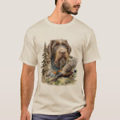 German Wirehaired Pointer T-shirt (Voorkant)