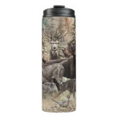 German Wirehaired Pointer Thermosbeker (Voorkant)