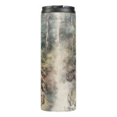 German Wirehaired Pointer Thermosbeker (Achterkant)