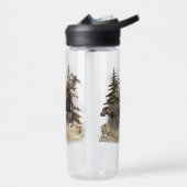 German Wirehaired Pointer Waterfles (Links)