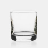 German Wirehaired Pointer Whisky Glas (Rechts)