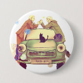 Germancest - Hetalia Ronde Button 7,6 Cm (Voorkant)