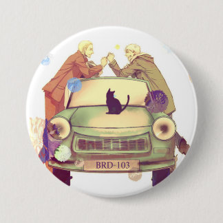 Germancest - Hetalia Ronde Button 7,6 Cm