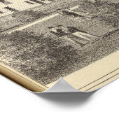 Germania Hotel, Long Branch en Hughes Brothers Poster (Hoek)