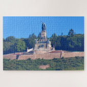 Germania standbeeld, Rudesheim, Duitsland Legpuzzel (Horizontaal)