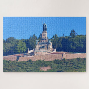 Germania standbeeld, Rudesheim, Duitsland Legpuzzel