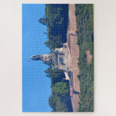 Germania standbeeld, Rudesheim, Duitsland Legpuzzel (Verticaal)