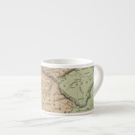 Germanic Confederation Espresso Kop (Voorkant rechts)