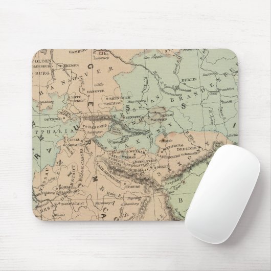 Germanic Confederation Muismat (Met muis)