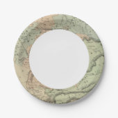 Germanic Confederation Papieren Bordje (Voorkant)