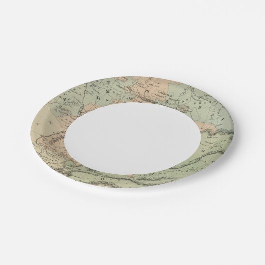 Germanic Confederation Papieren Bordje (Gekanteld)