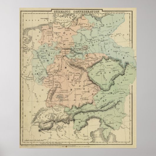 Germanic Confederation Poster (Voorkant)