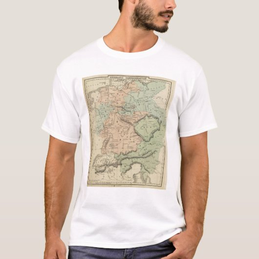 Germanic Confederation T-shirt (Voorkant)