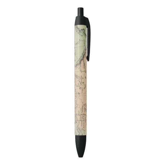 Germanic Confederation Zwarte Inkt Pen (Achterkant (Verticaal))