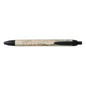 Germanic Confederation Zwarte Inkt Pen (Achterkant)