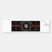 Germanischer Satanist Bumpersticker (Voorkant)