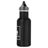 Germanium - Duitse periodieke wetenschappelijke ta Waterfles (Rechts)