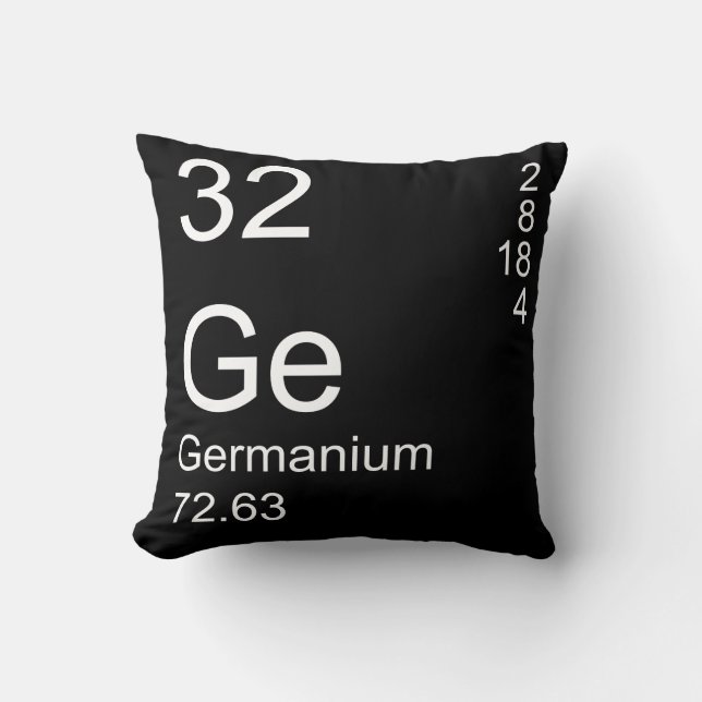Germanium Kussen (Voorkant)