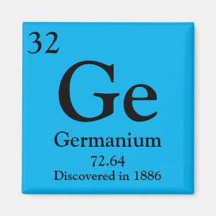 Germanium Periodiek Tabel Magneet