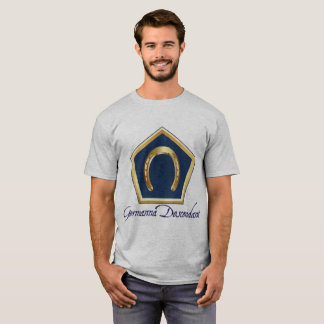 Germanna Descendant Mannen T-shirt
