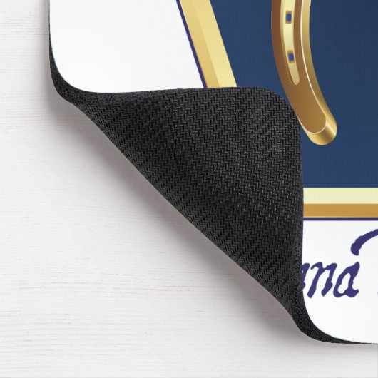 Germanna Descendant Mousepad Muismat (Hoek)