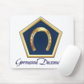 Germanna Descendant Mousepad Muismat (Met muis)