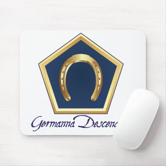 Germanna Descendant Mousepad Muismat (Met muis)