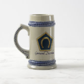 Germanna Descendant Stein Bierpul (Links)