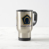Germanna Descendant Travel Mug Reisbeker (Voorkant rechts)