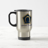 Germanna Descendant Travel Mug Reisbeker (Links)
