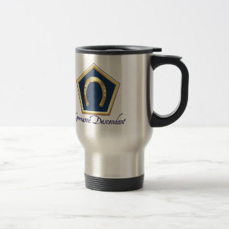 Germanna Descendant Travel Mug Reisbeker