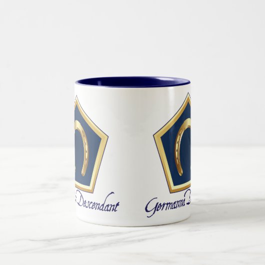 Germanna Descendant Two-Toned Mok (Center)