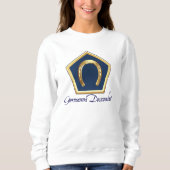 Germanna Descendant Women's Sweatshirt (Voorkant)