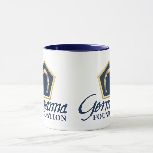 Germanna Foundation Two-Toned Mok (Midden)