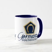 Germanna Foundation Two-Toned Mok (Voorkant rechts)