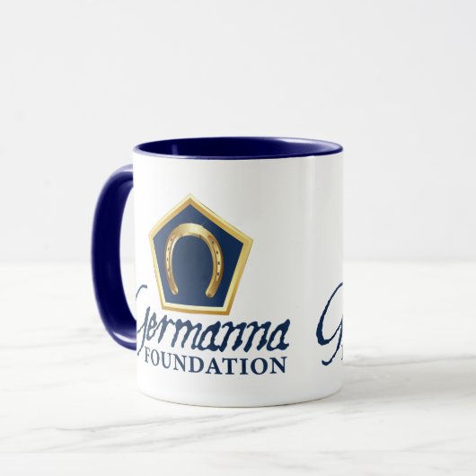 Germanna Foundation Two-Toned Mok (Voorkant links)