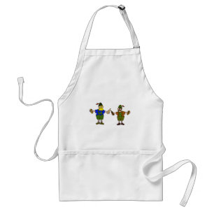 Germans with Beer and Sausages Apron Standaard Schort