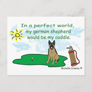 GermanShepherd Briefkaart