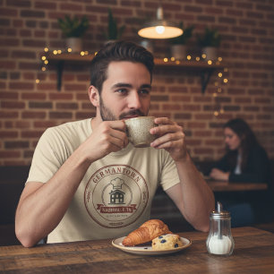 Germantown Nashville Buurt Erfgoed T-shirt
