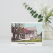 Germantown Philadelphia Brethren Church briefkaart (Staand voorkant)