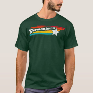 Germantown Tennessee Verdrietig Souvenir 1 T-shirt