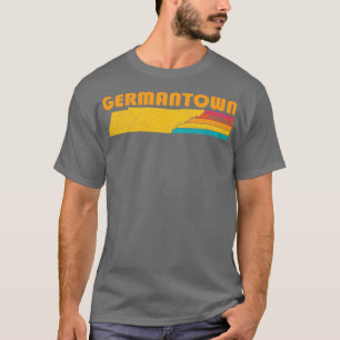 Germantown Tennessee Verdrietig Souvenir T-shirt