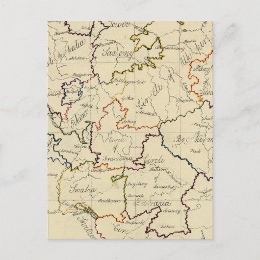 Germany 11 briefkaart (Voorkant)