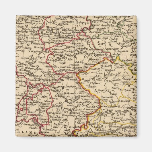 Germany 18 magneet (Voorkant)